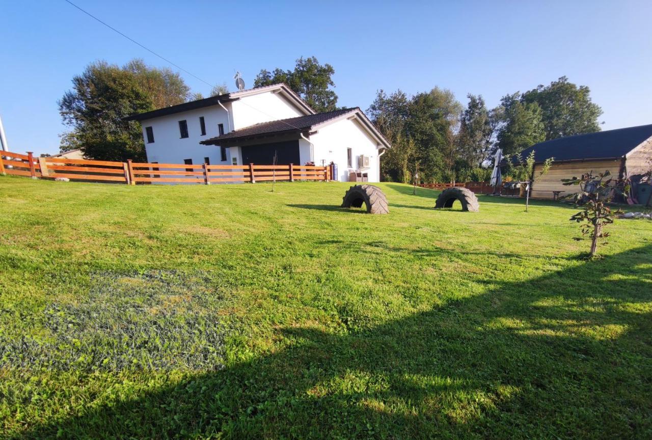 Casa Bianka Lägenhet Fridolfing Exteriör bild